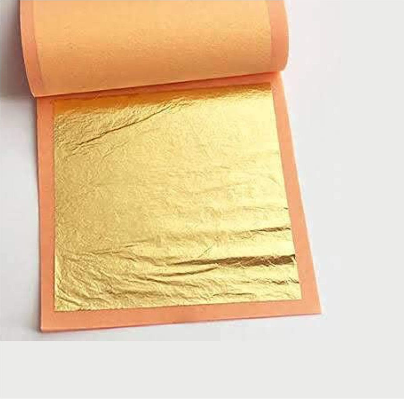 Gold leafing foil, Imitation foil